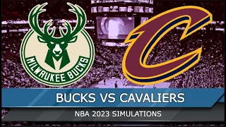 Milwaukee Bucks vs Cleveland Cavaliers NBA Today 1/24/2024 Full Game Highlights - NBA 2K24 Sim