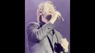 Josh Groban sings "Angels", Harmony Tour, The Greek Theater