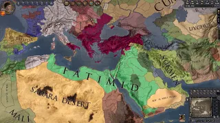 CK2: Ruin of Byzantium (Chapter I)
