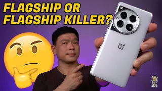 Oneplus 12 - Flagship Killer ba Ito or Puwedeng Tawagin nang Flagship?