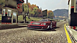 NFS Most Wanted | Tollbooth Race With Mercedes Benz AMG CLK GTR | Gameplay