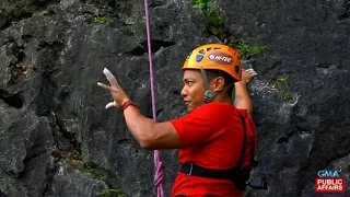 The 'Biyahe ni Drew' rock climbing challenge in Atimonan, Quezon (Full episode)