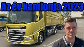 A 2023-as év kamionja - Truck Of The Year 2023