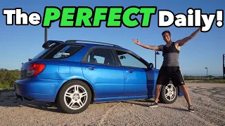 Reasons why a WRX wagon is the PERFECT Daily driver!