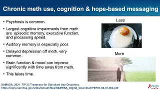 Caring for Patients Using Methamphetamines