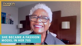 She Became a Fashion Model in Her 70s