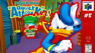 DONALD DUCK: Quack Attack #5 | Nintendo 64 Classic Collection