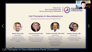 Cell Therapies in Neuroblastoma Panel Discussion