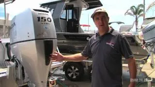 How to flush a Honda Outboard Motor