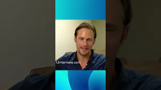 Alexander Skarsgard on why he loves to act naked: 'Nudity is great!' #shorts