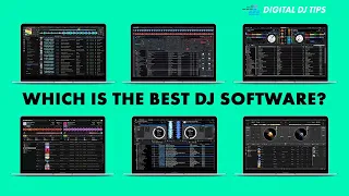 Which is the BEST DJ software (for you)? 🤔