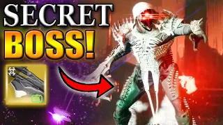 How To Fight The SECRET BOSS In The NEW Dungeon!