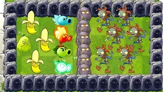 Plants vs Zombies 2 How to Defeat Jester Zombie ? of Plants Power UP