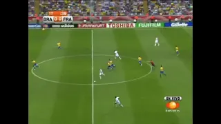 Brasil Vs Francia - Copa Del Mundo Alemania 2006 Televisa Deportes