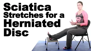 5 Best Sciatica Stretches for a Herniated Disc - Ask Doctor Jo