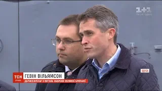 Держсекретар з питань оборони Великої Британії пообіцяв сприяти звільненню полонених моряків