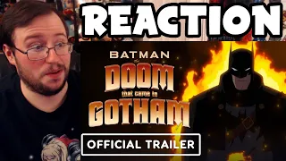 Gor's "Batman: The Doom That Came To Gotham" Official Trailer REACTION