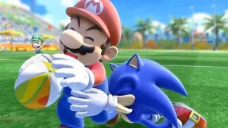 Heroes Showdown Mario and Sonic at The Rio 2016 Olympic Games( 2 player)#59