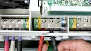 VFD Measurements: Measuring AC Line and DC bus Voltage