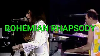 Queen - Bohemian Rhapsody LIVE EVOLUTION (1975  - 1986)