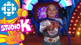 Today's Thing: Hoop Dancing | CBC Kids