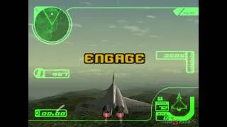 Ace Combat 3 Electrosphere - Gameplay PSX (PS One) HD 720P (Playstation classics)