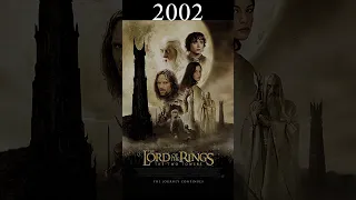 Evolution of The Lord Of The Ring 1977-2022 #shorts #evolution