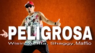 PELIGROSA | Wisin | Anitta | Shaggy | Maffio | ZUMBA | Regageton | By: ZIN JOEL