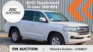 2015 Toyota Land Cruiser 200 4 5D 4D GX R SUV