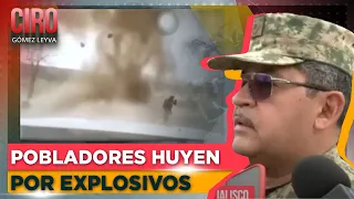 “Es una situación real”: General del Ejército sobre ataque con minas a soldados en Jalisco | Ciro