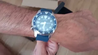 Unboxing Citizen Promaster NY0141 Diver de Amazon. En español.