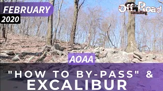 How to By-Pass Trails & AOAA Excalibur (Blue)