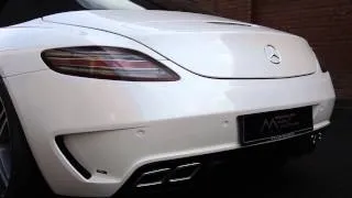 MEC Design C197 / R197 SLS63 AMG Exhaust - standing still - Apocalypse Sound