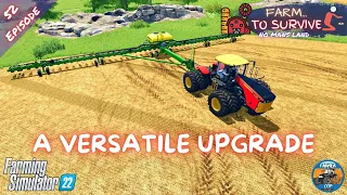 A VERSATILE UPGRADE - No Mans Land - Episode 52 - Farming Simulator 22