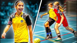 LINA TOUZANI MAAKT STUK 😱🔥 - FC Straat League