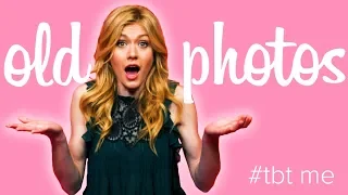 KAT MCNAMARA Reacts To Old Photos | #TBT Me