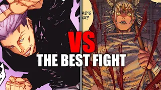 The Best Fight In Jujutsu Kaisen