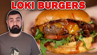Fantastické BURGERY z Loki Burgers!