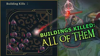 Split pushing to WIN | League of Tilt