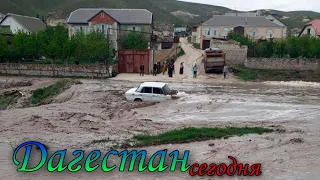 Последние новости. Сегодня в Дагестане идёт очень сильный дождь.
