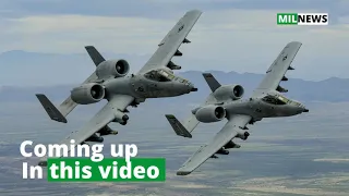 TERRIFYING! A-10 WARTHOG GUN IN ACTION