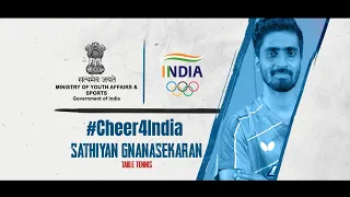 Sathiyan Gnanasekaran - Table Tennis | #Cheer4India