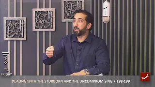 Khutbah: Dealing with the Stubborn and the Uncompromising