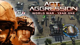 🔴⁴ᴷ⁶⁰ Act of Aggression World War Mod | US vs Cartel | Highway