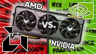 Nvidia vs AMD Videókártyák - Melyik a LEGJOBB 2024-ben?