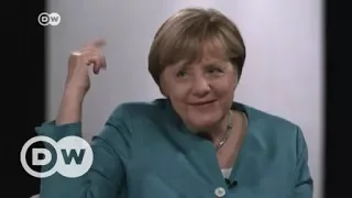 Online-Wahlkampf: Merkel im YouTube-Interview | DW Deutsch