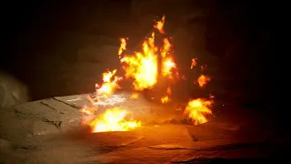 The Dragon's Scythe Fire VFX Showcase