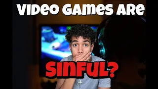 CAN CHRISTIANS PLAY VIDEO GAMES?!(answer will shock you)