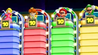 Mario Party 9 - All Lucky Minigames #2