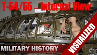 [Tanks] T-54/55 Internal View